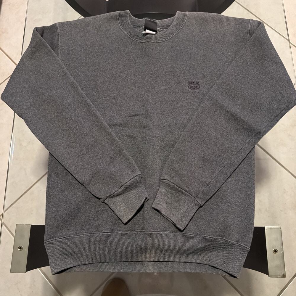 Usa Olympic Gray Sweater Men’s Medium